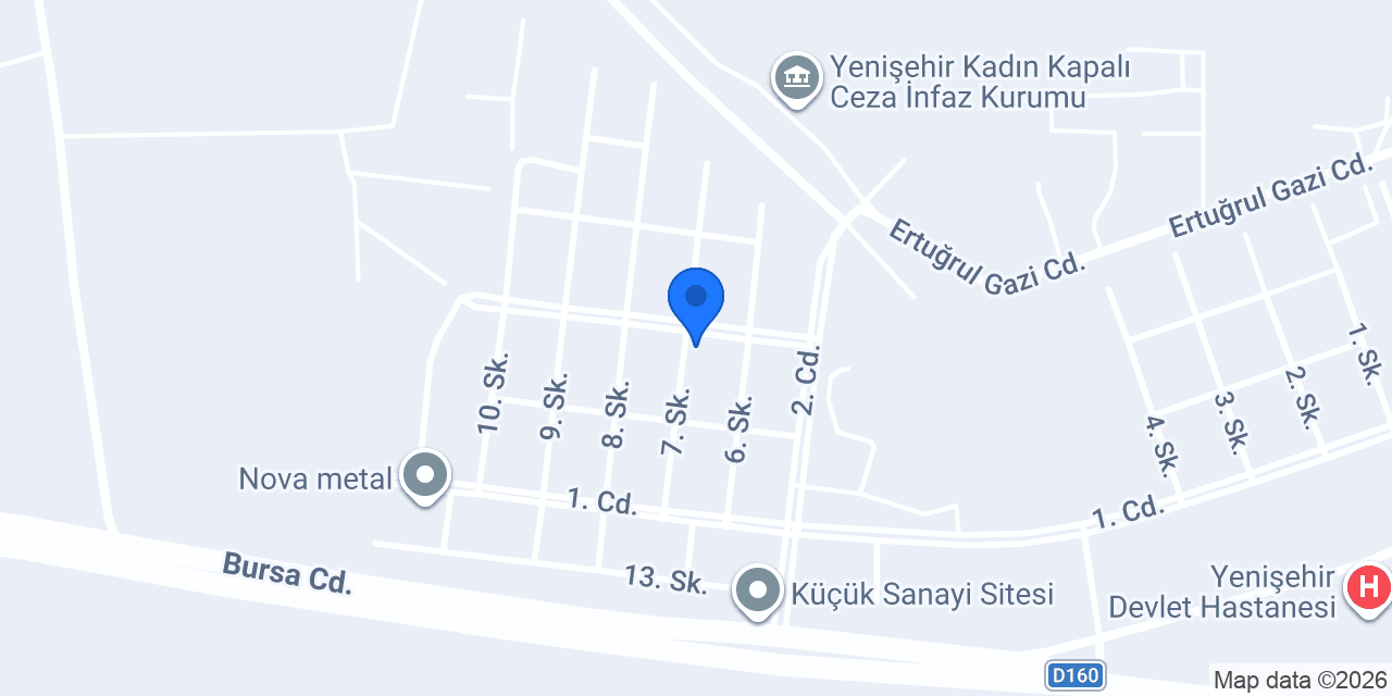 Şaban oto konumu