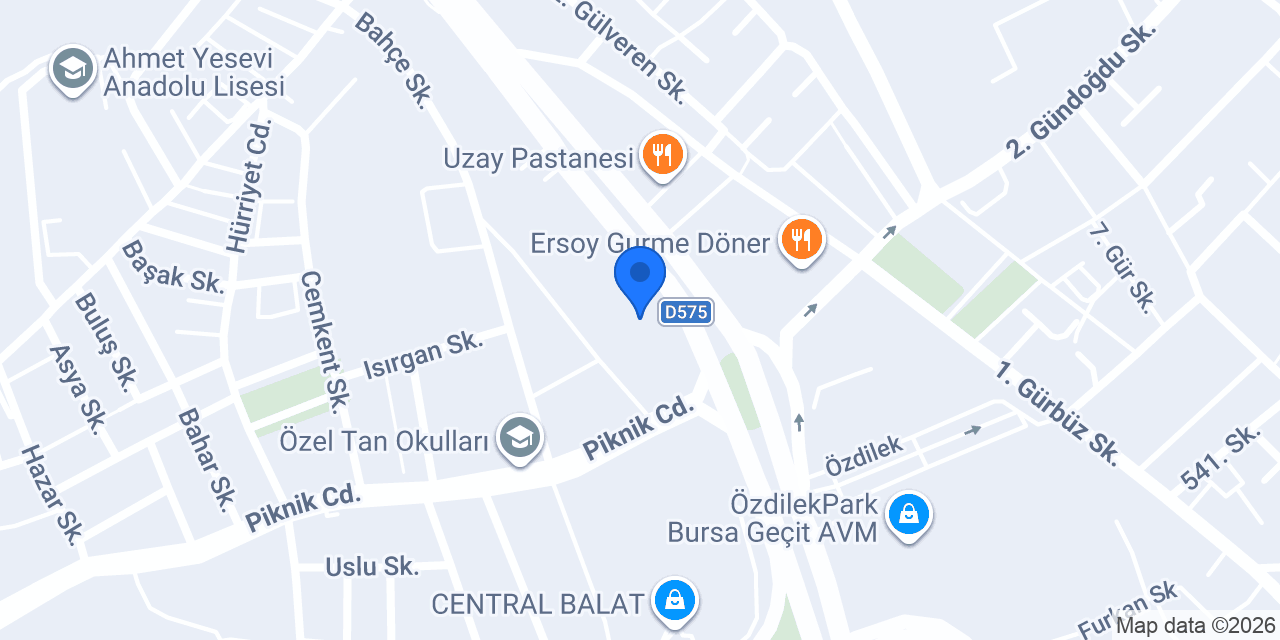 Ayaz Ahşap Mobilya konumu