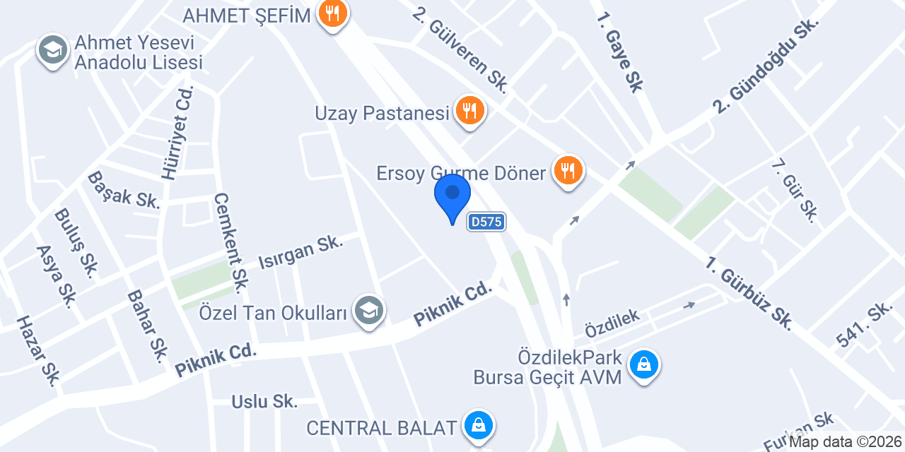 Berk Platin konumu