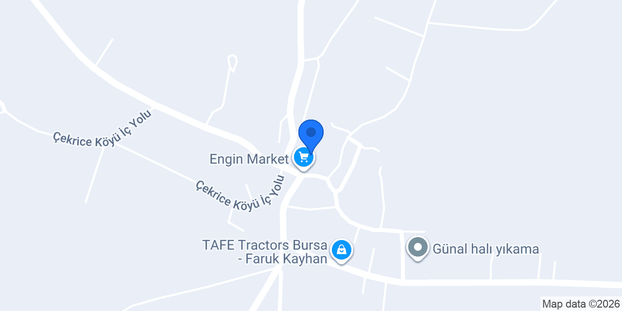 AKTÜRK tarım makineleri konumu