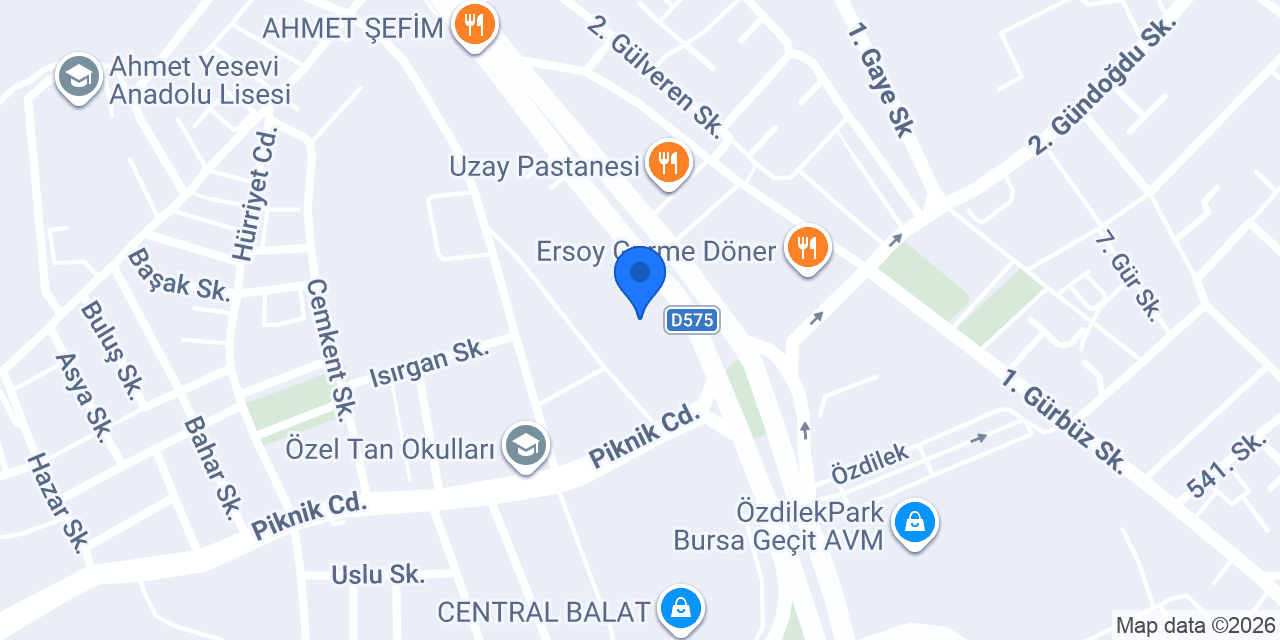Coldwell Banker Class Gayrimenkul konumu