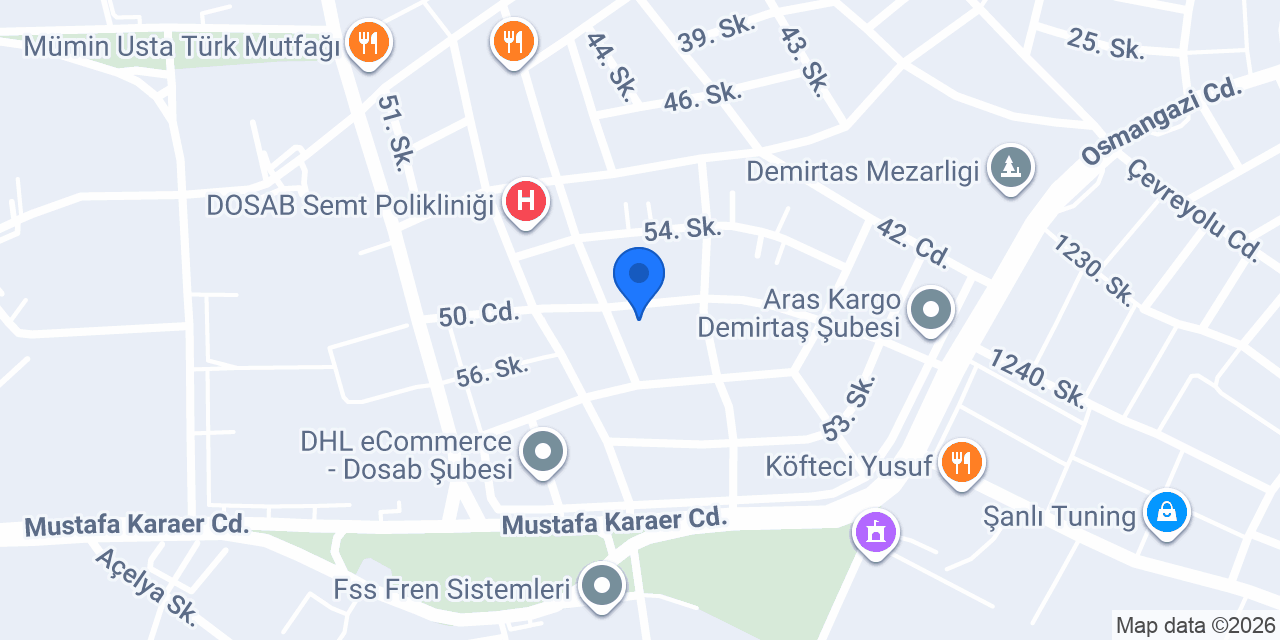 Saloon kübra konumu