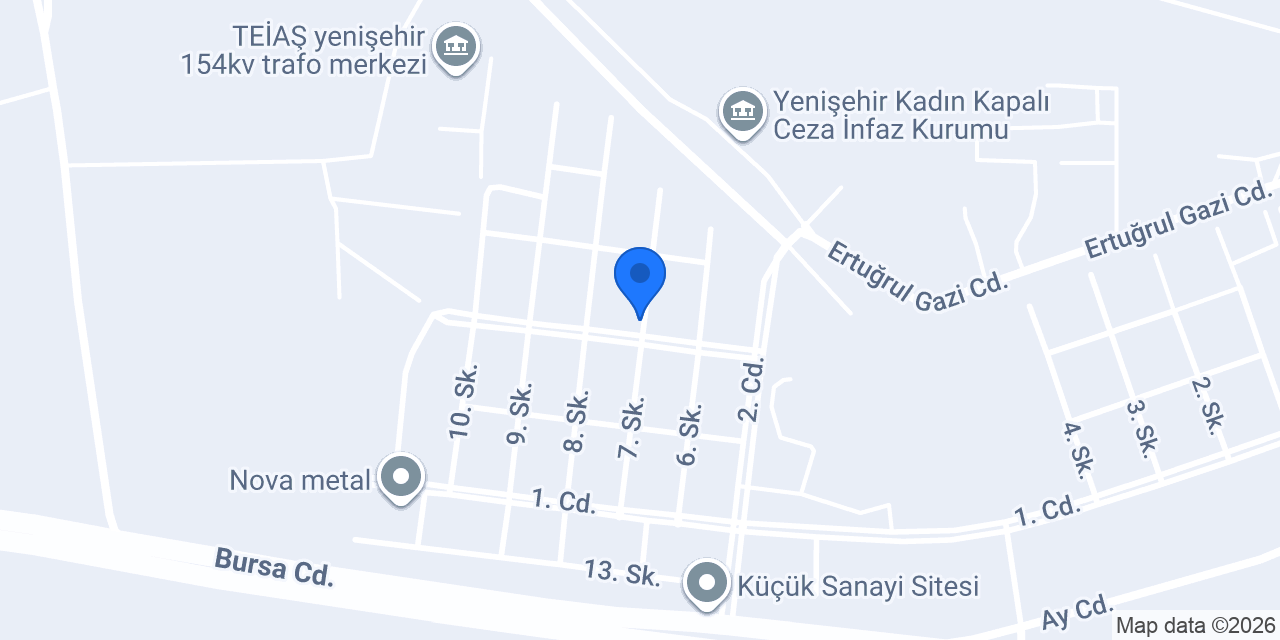 SERACI konumu