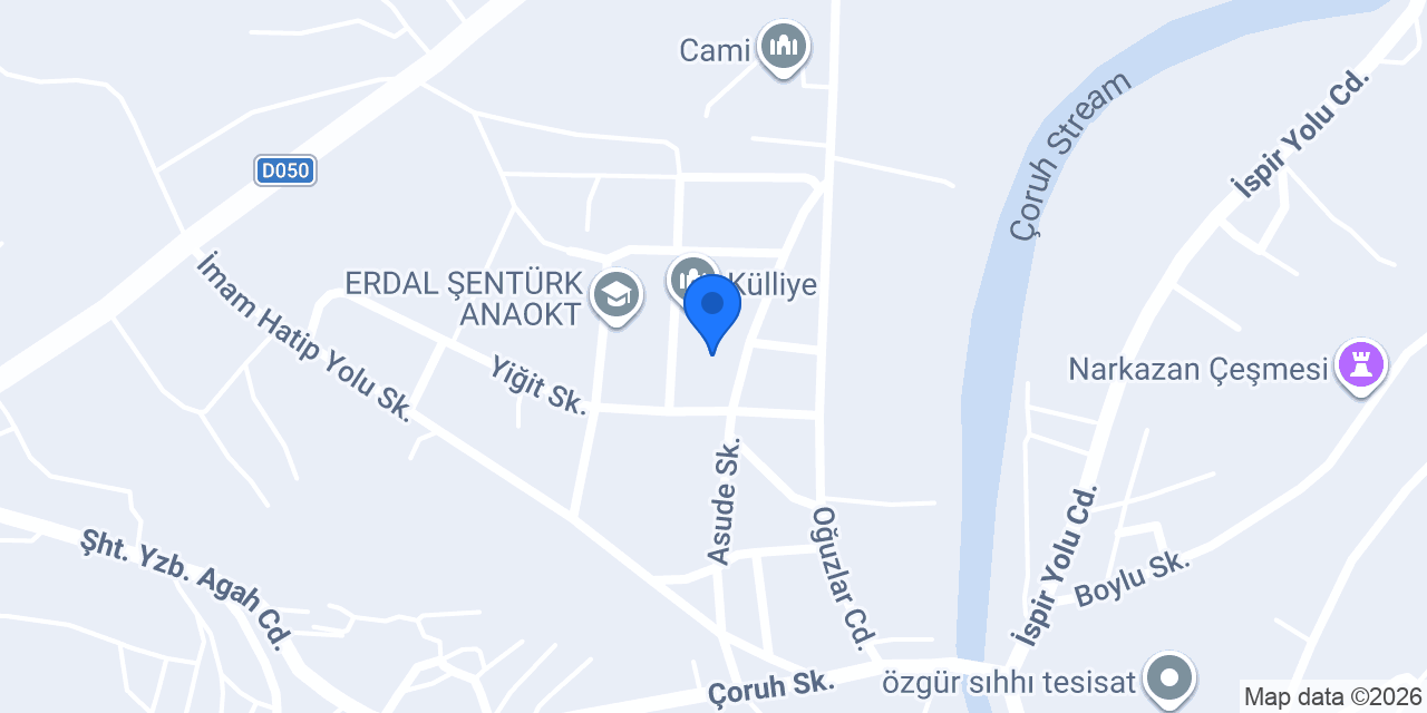 Demircioğlu Yapı Group konumu