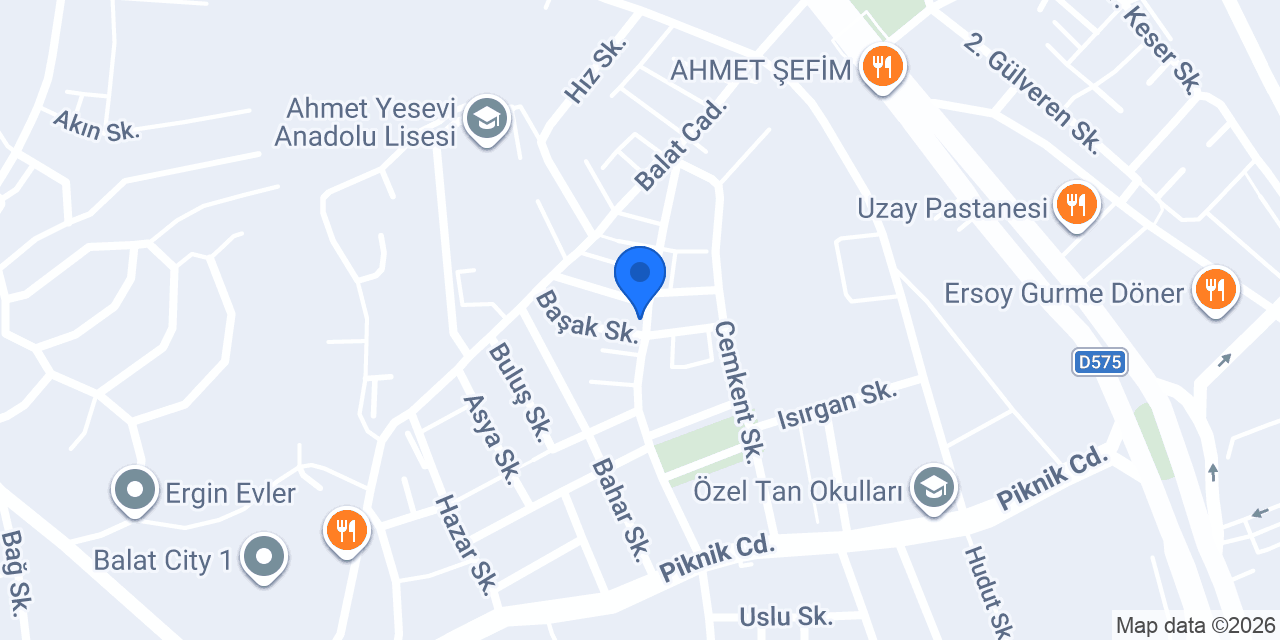 Moda Balat konumu