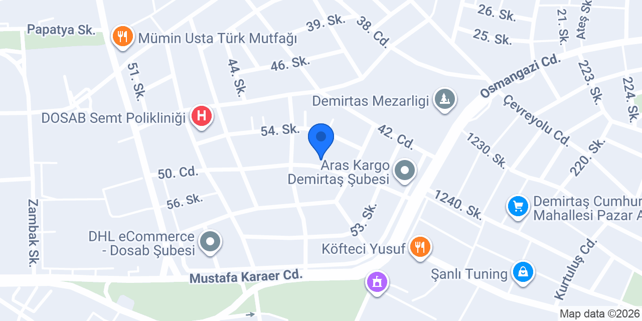KAHRAMAN ELEKTİRİK konumu