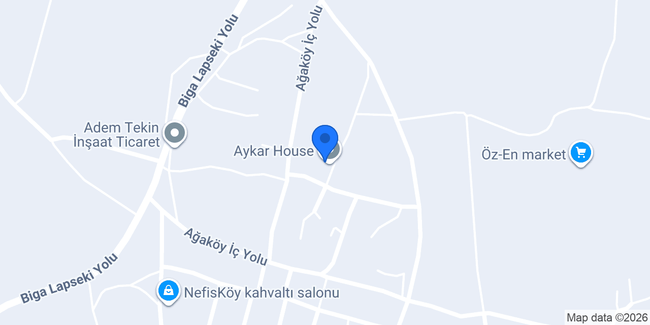Aykar House konumu
