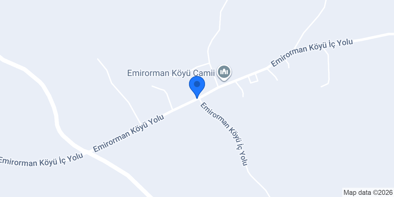 Emirorman Köyü Muhtarlığı konumu