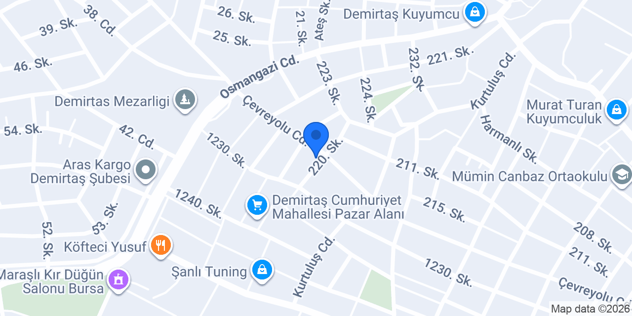 Cafe20 konumu