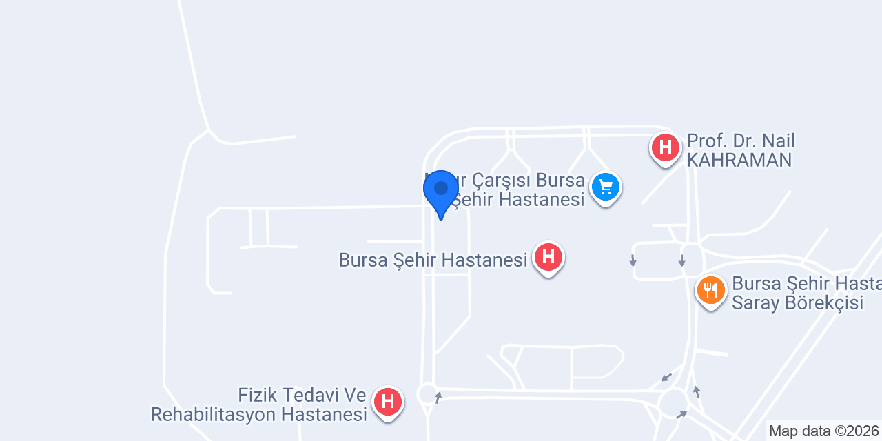 Uz. Dr. Gülşen Kartalcı konumu