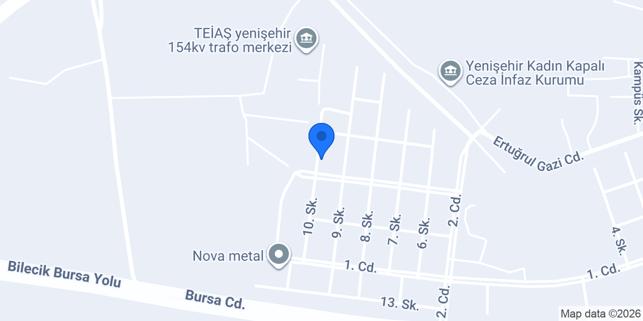 ÖZEN-İŞ TARIM ALETLERİ konumu