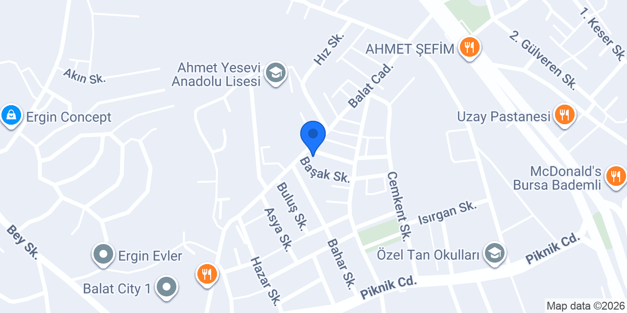 Balat pide house döner salonu konumu