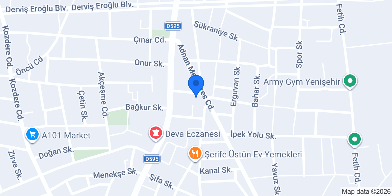 Fatma Desovalı Kuaför konumu