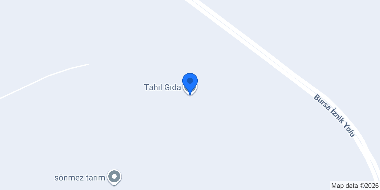 Tahıl Gıda konumu