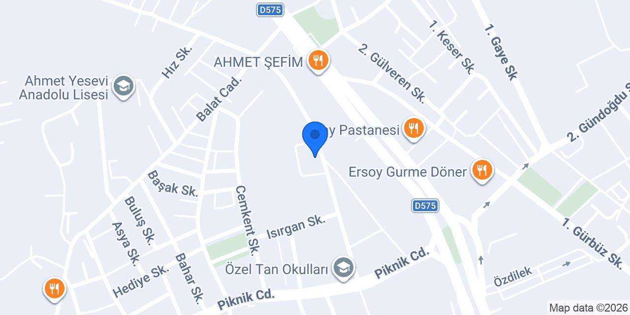 Avukat Arman Esen Hukuk Bürosu konumu