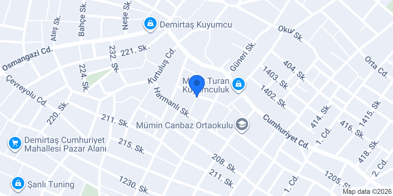 Azizoğlu Eczanesi konumu