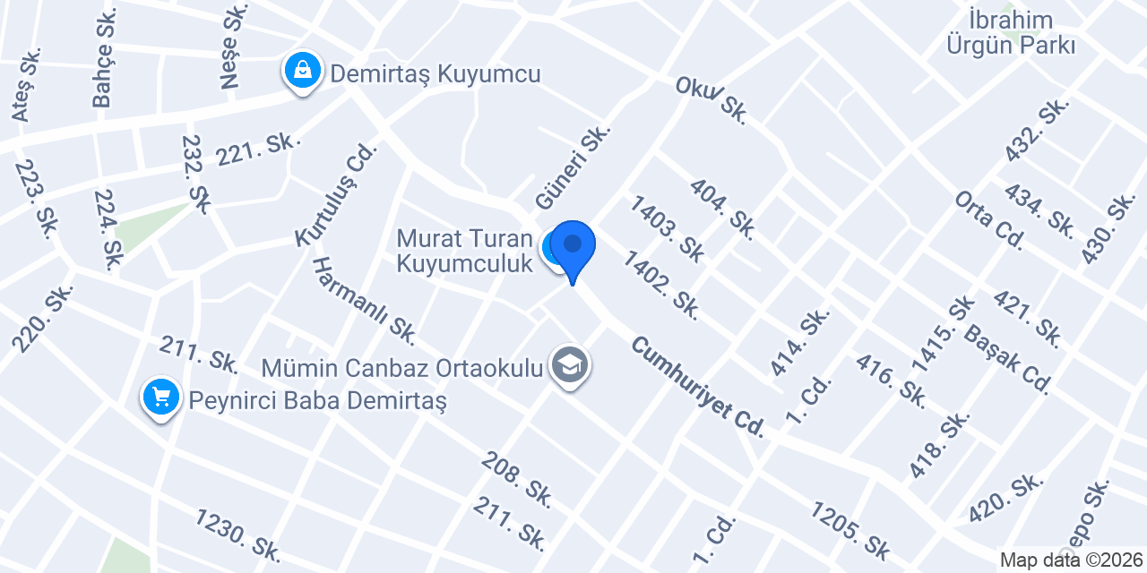 Duran Et Market konumu