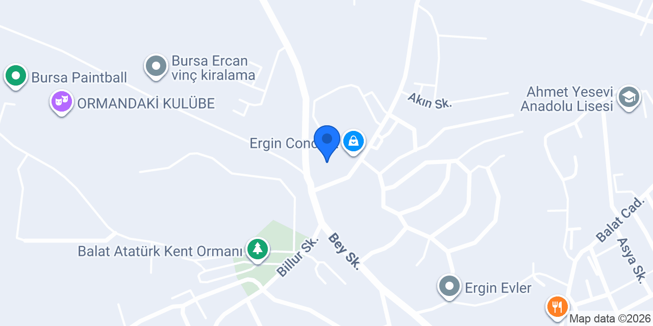 Petite Planète konumu