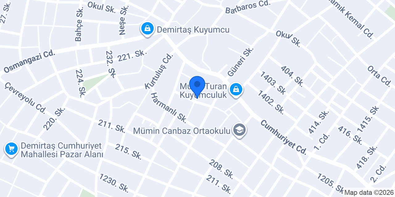Taşdelen Eczanesi konumu