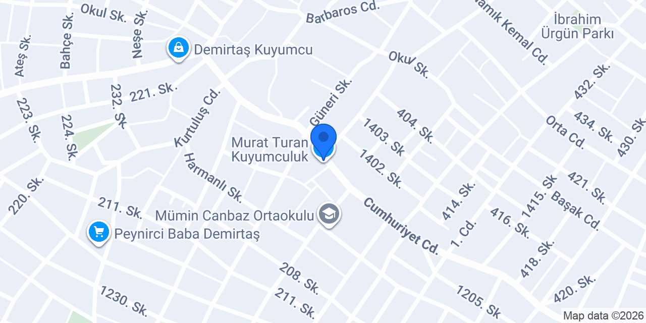 Beyzade Baklavaları konumu
