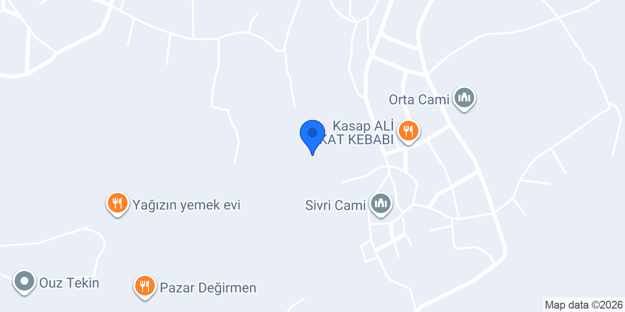 Türk Büfe konumu