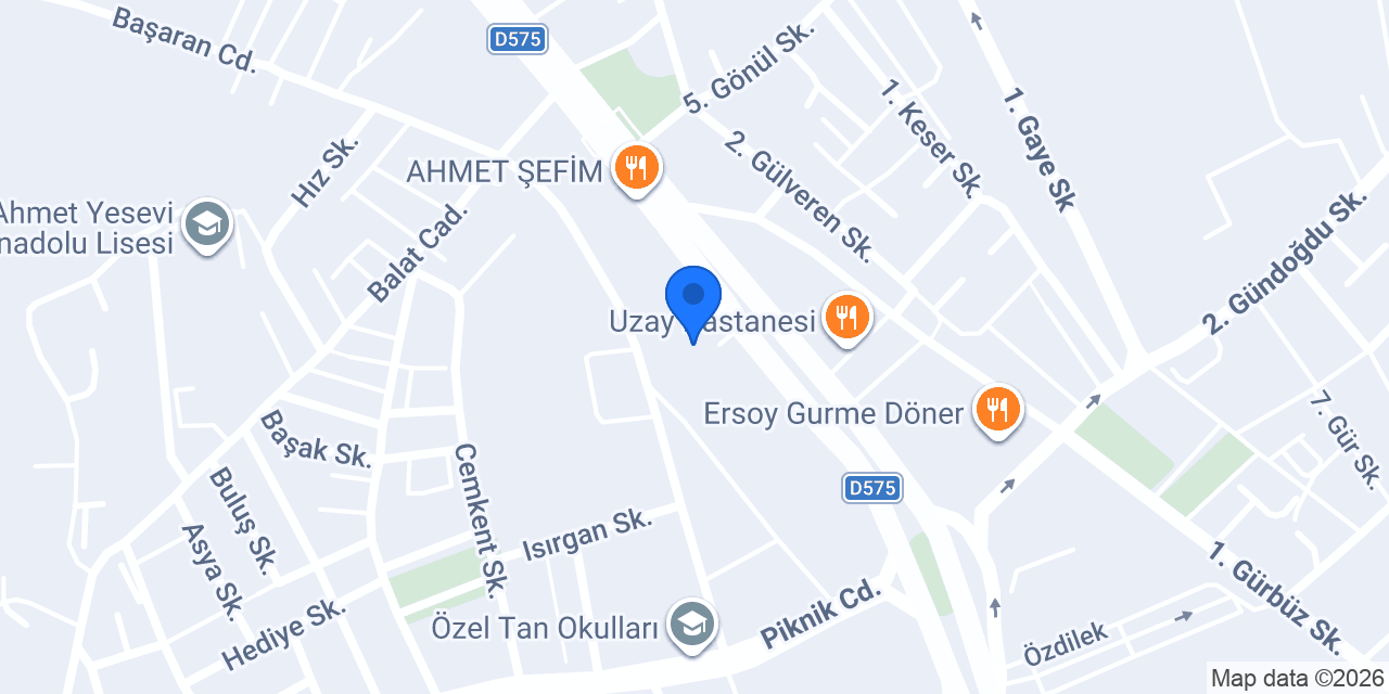 Vural Hukuk Bürosu konumu