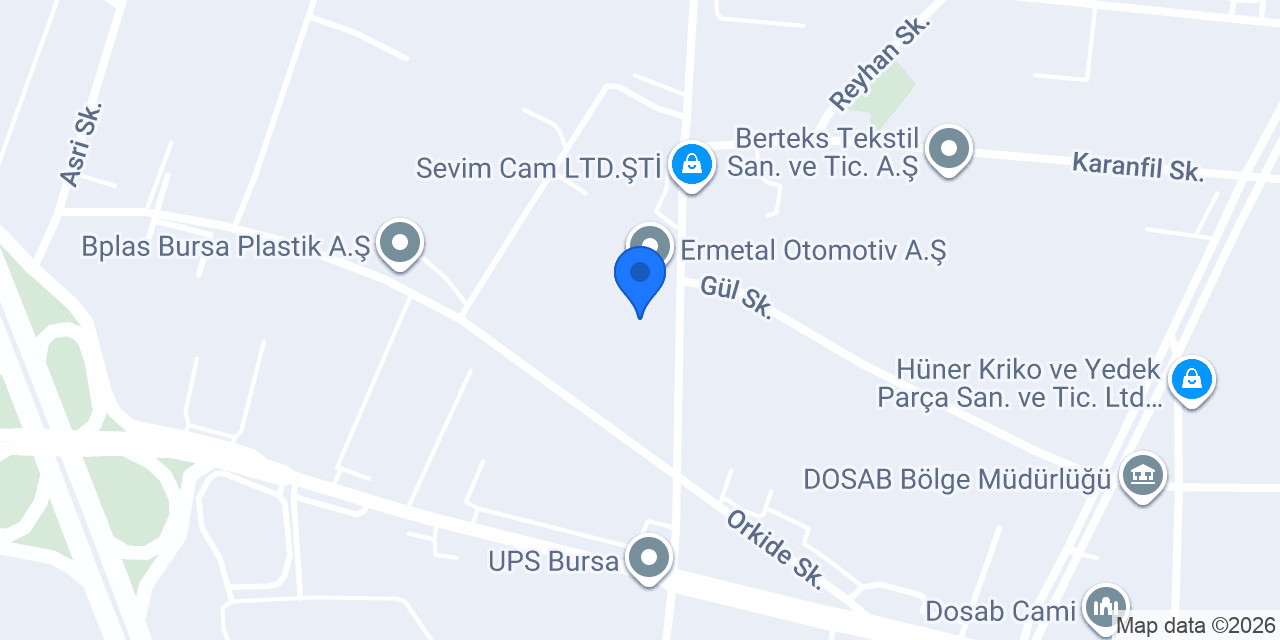 Bürosit konumu