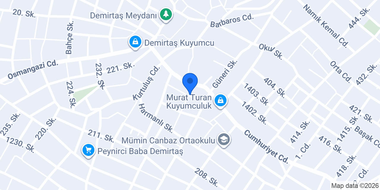 Şema Eczanesi konumu