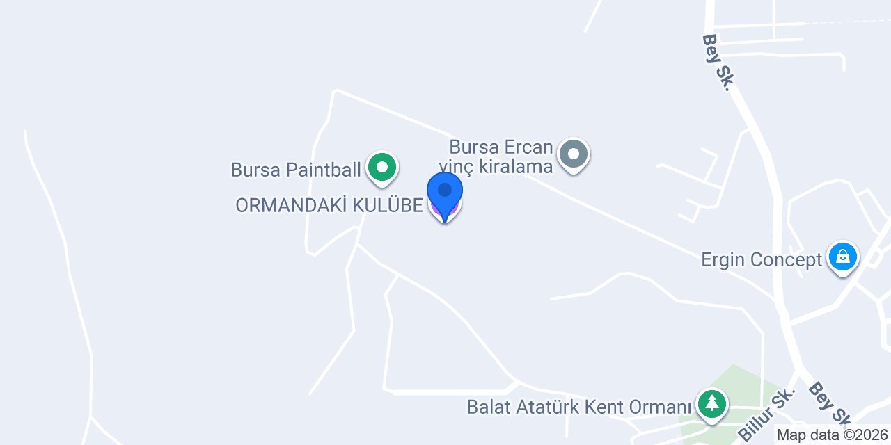ORMANDAKİ KULÜBE konumu