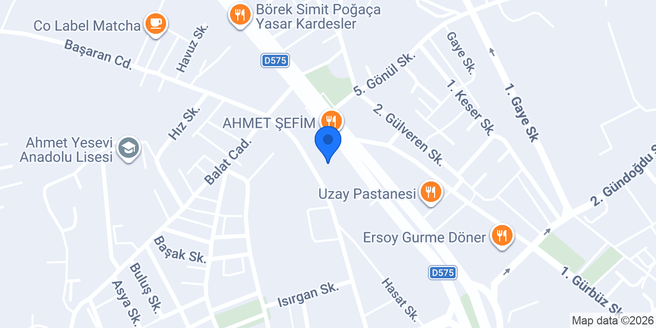 Burgan Bank - Bursa Özel Bankacılık Şubesi konumu