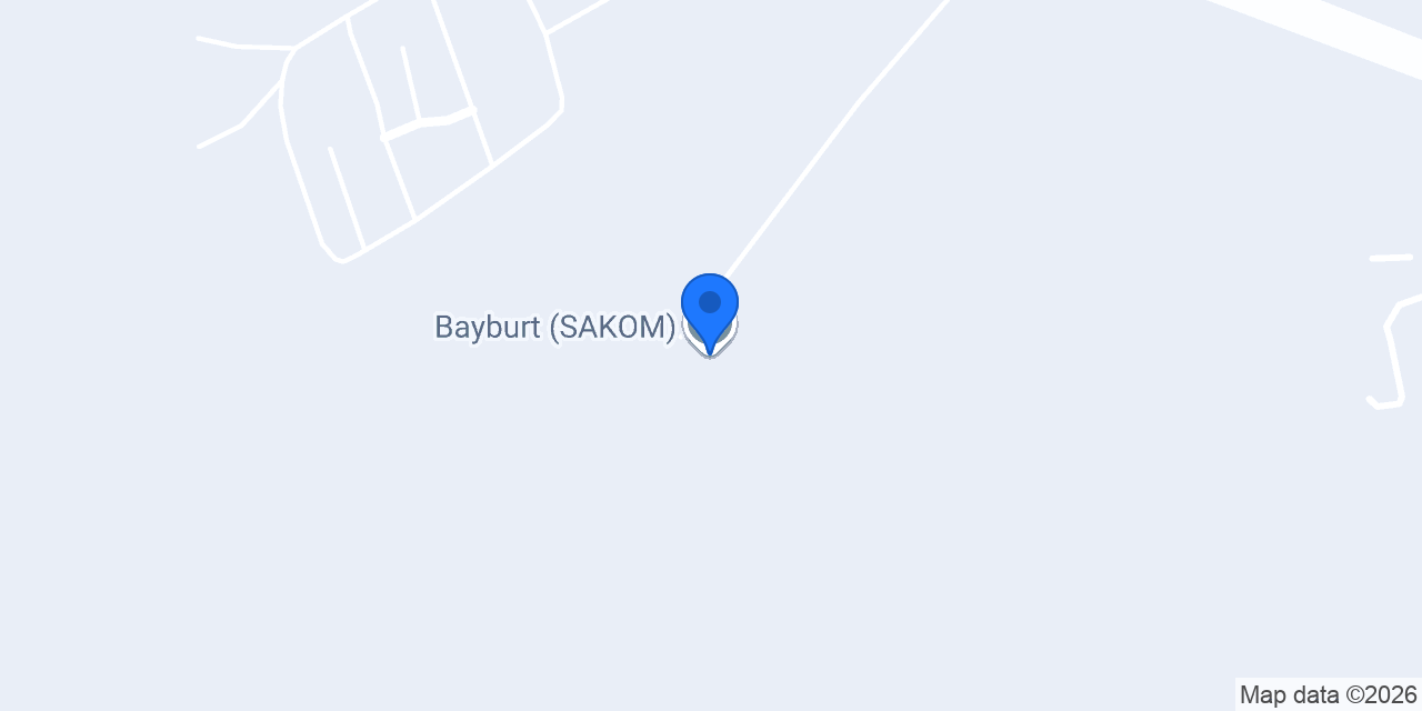 Bayburt (SAKOM) konumu