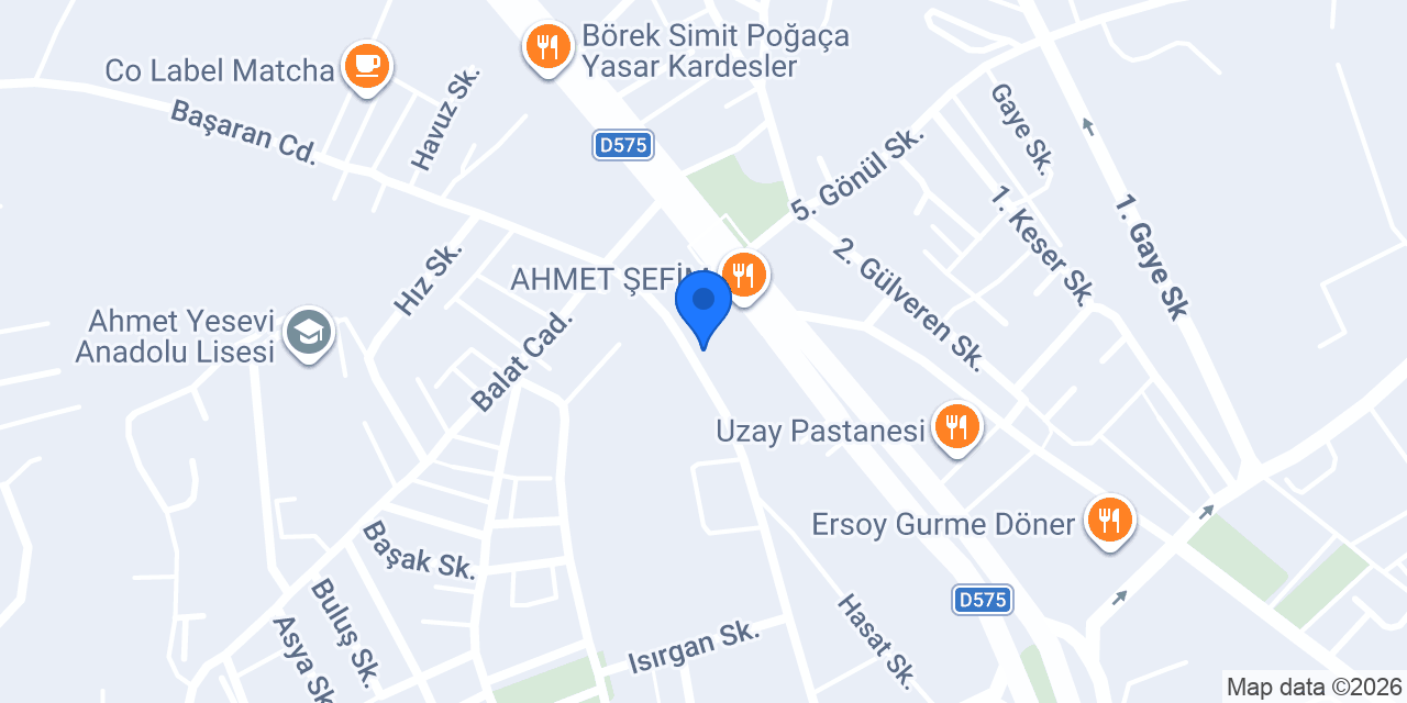 QNB Bademli Şubesi konumu