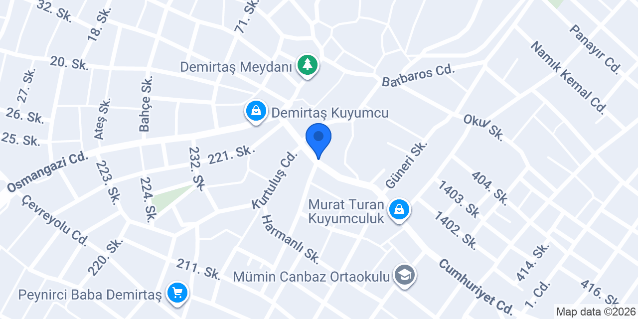 Sadri Oğulları İnşaat konumu