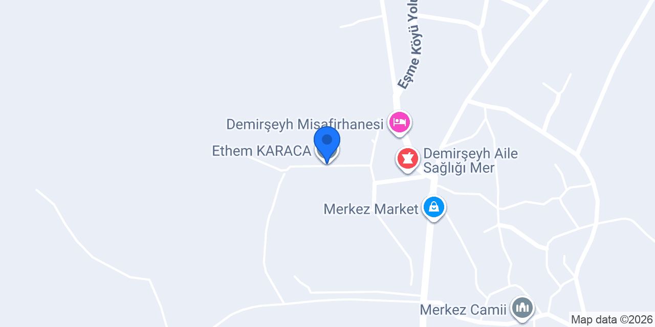 Ethem KARACA konumu