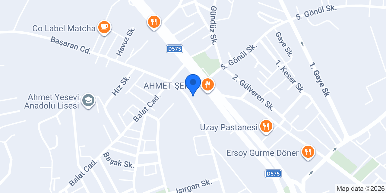 Ceyhan Plaza konumu
