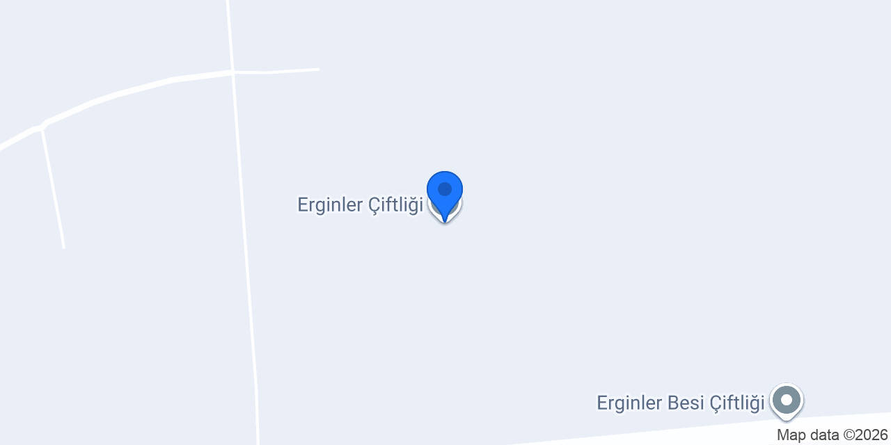 Erginler Çiftliği konumu