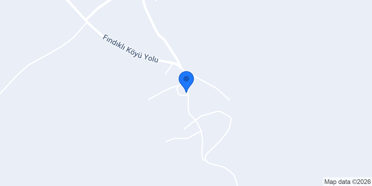 Fındıklı İlköğretim Okulu konumu