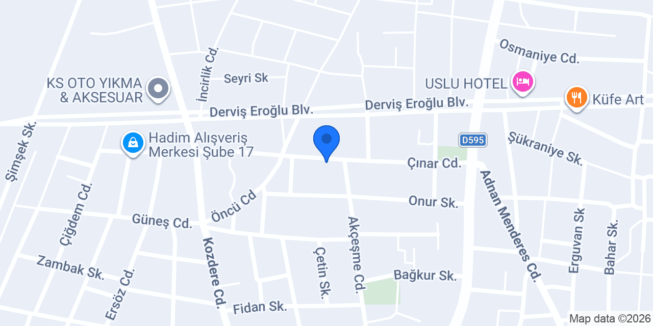 Yenişehir Yenigün Veteriner Kliniği konumu