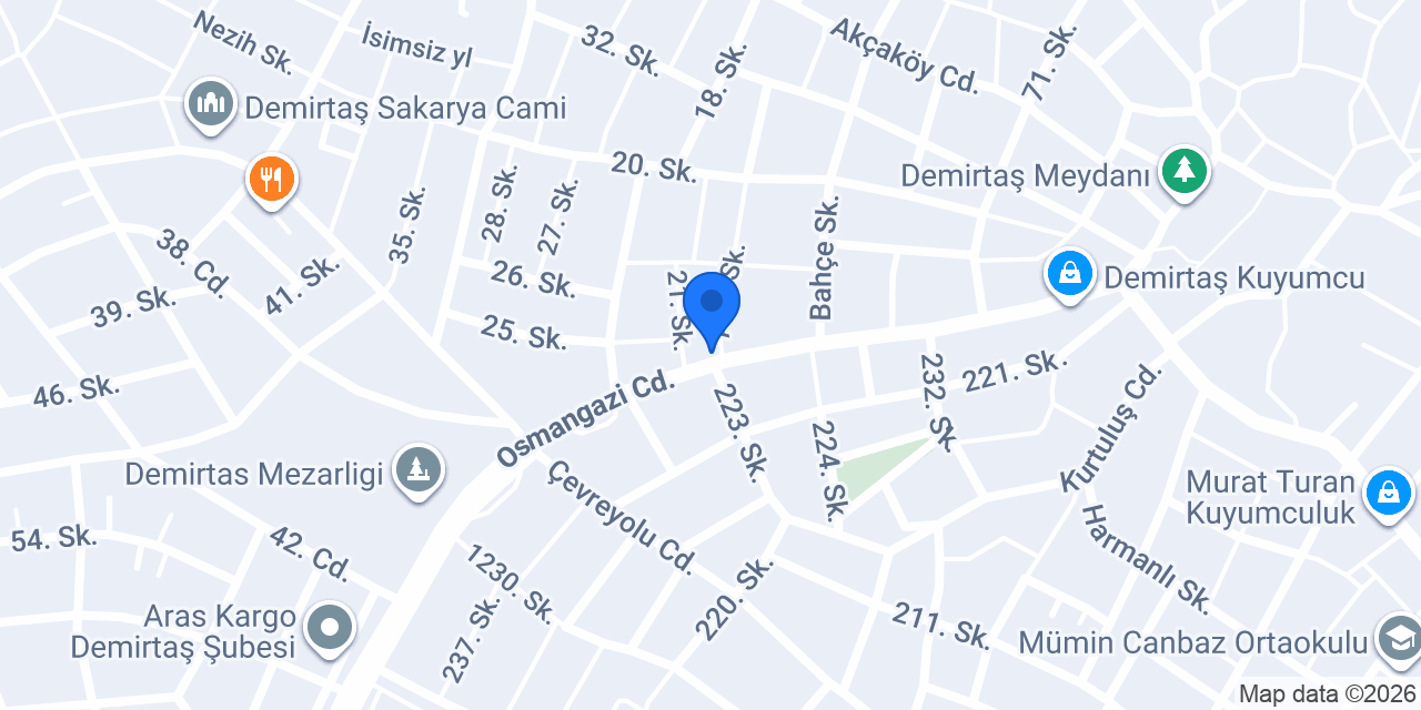 Dt. Naime Ünlü Kaya konumu