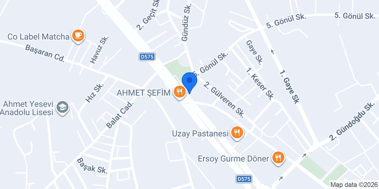Ceylan Fırın Geçit konumu
