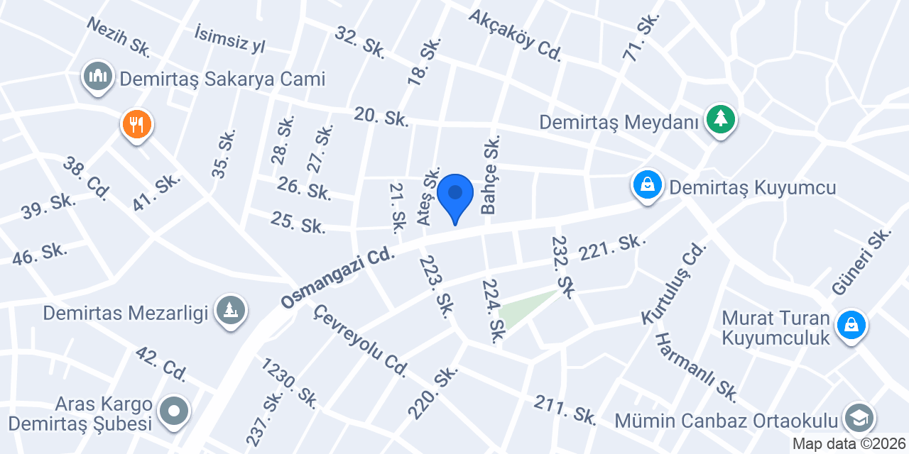 R&S TERZi konumu