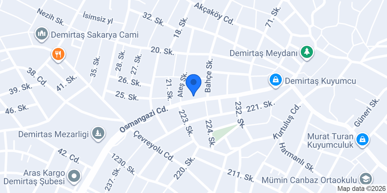 Milli İnşaat konumu