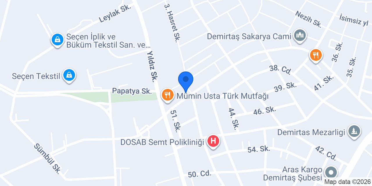 Sezer et mangal konumu