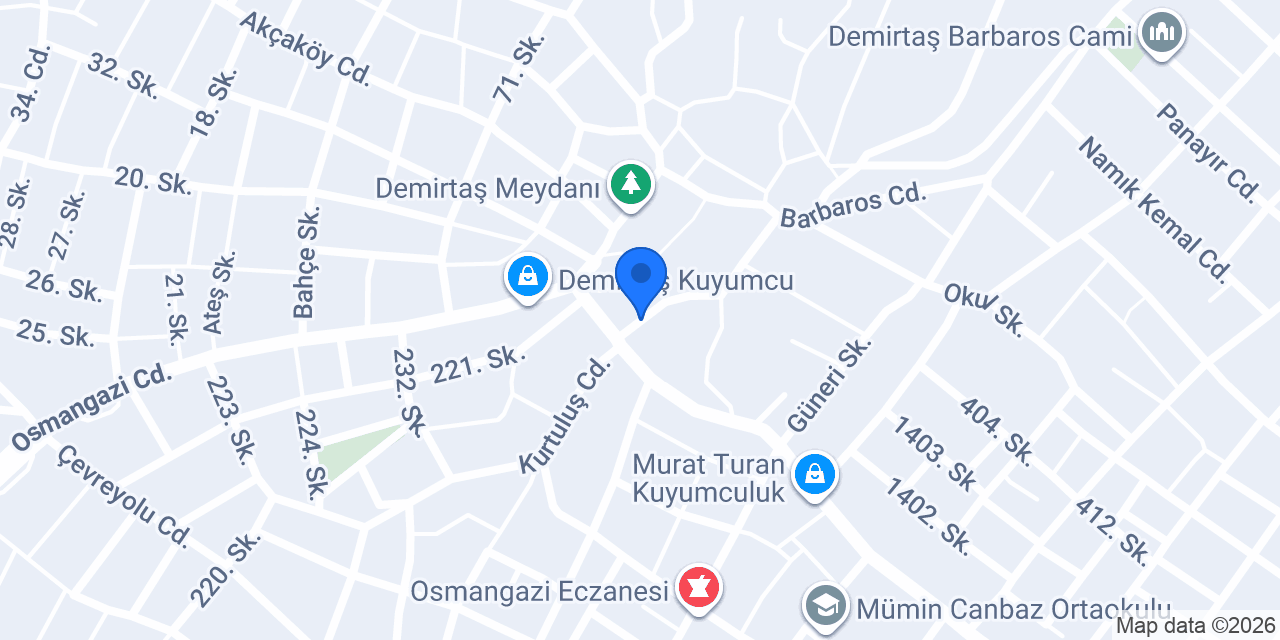 Emre Döner Kebap konumu