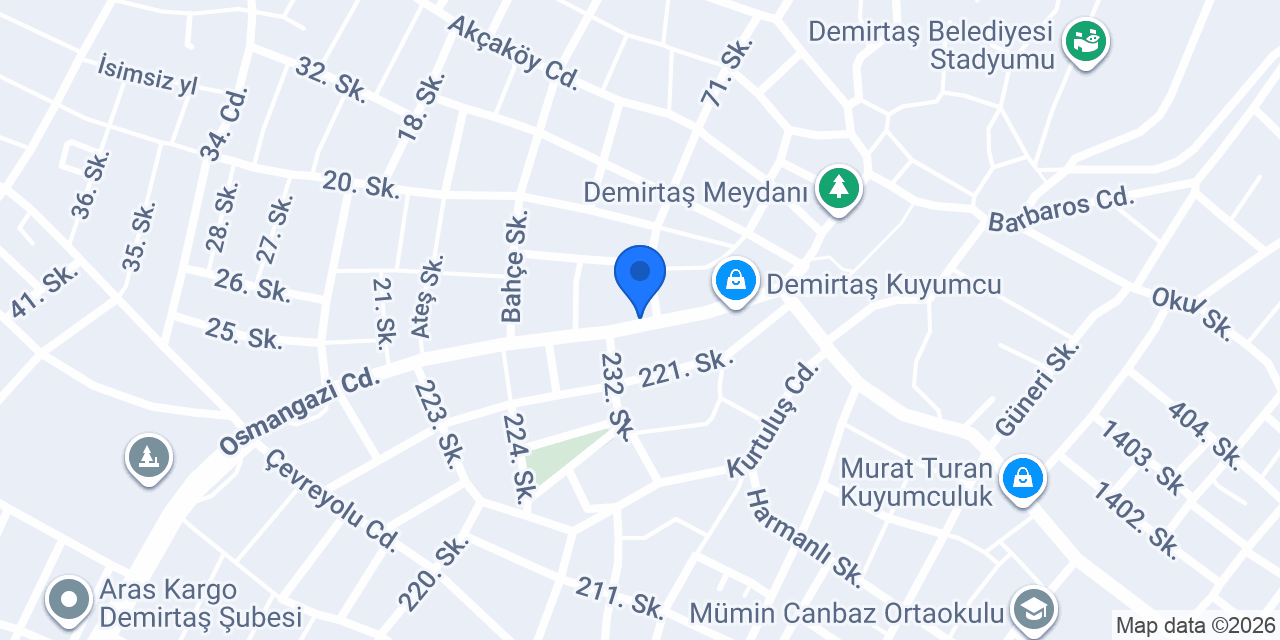 di akademi kurs konumu