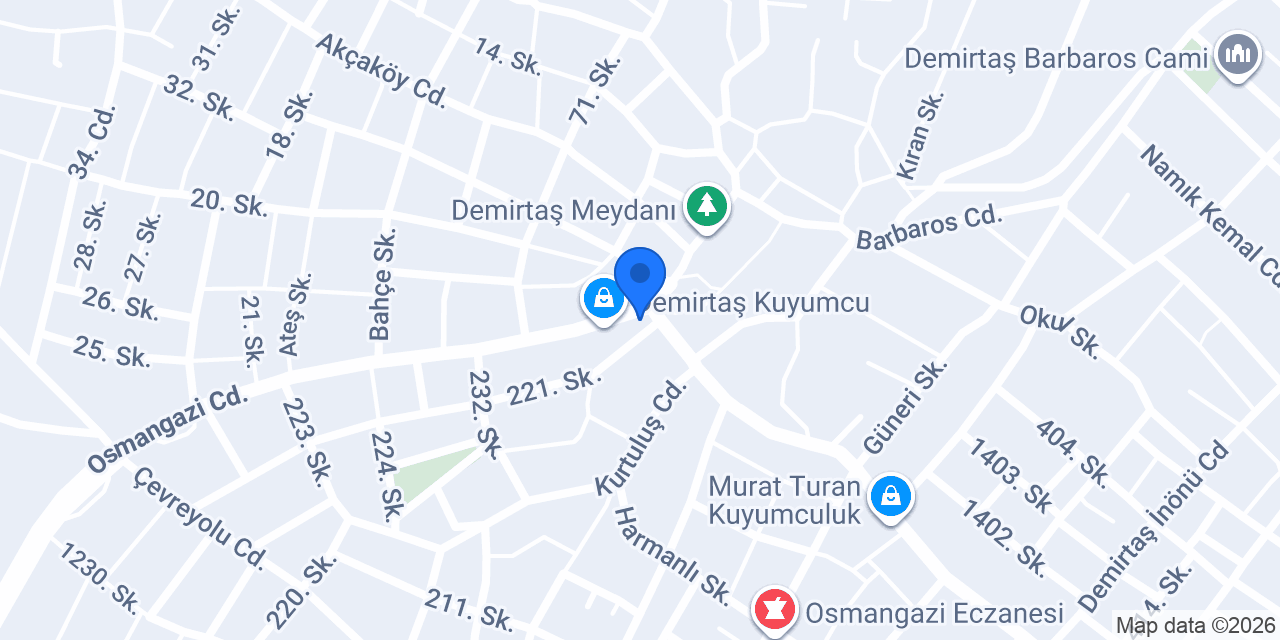 Güleç Eczanesi konumu