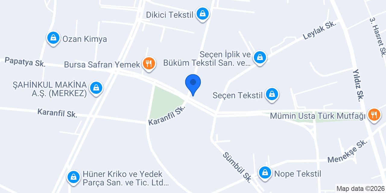 ANNAÇLAR GIDA BURSA konumu