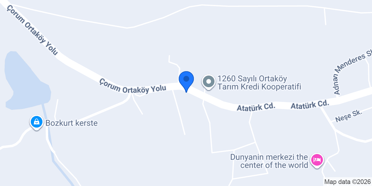 KAYALAR MERMER ATÖLYESİ konumu