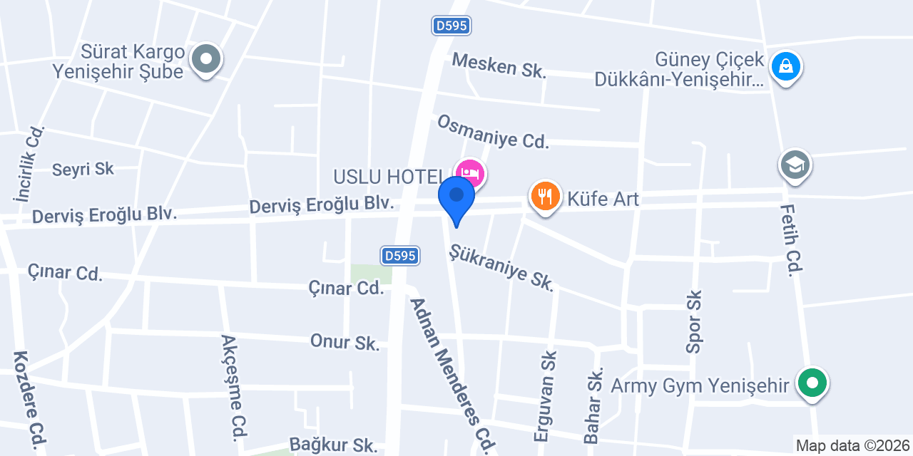 Bulvar Pide konumu