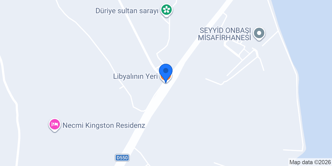 Libyalının Yeri konumu